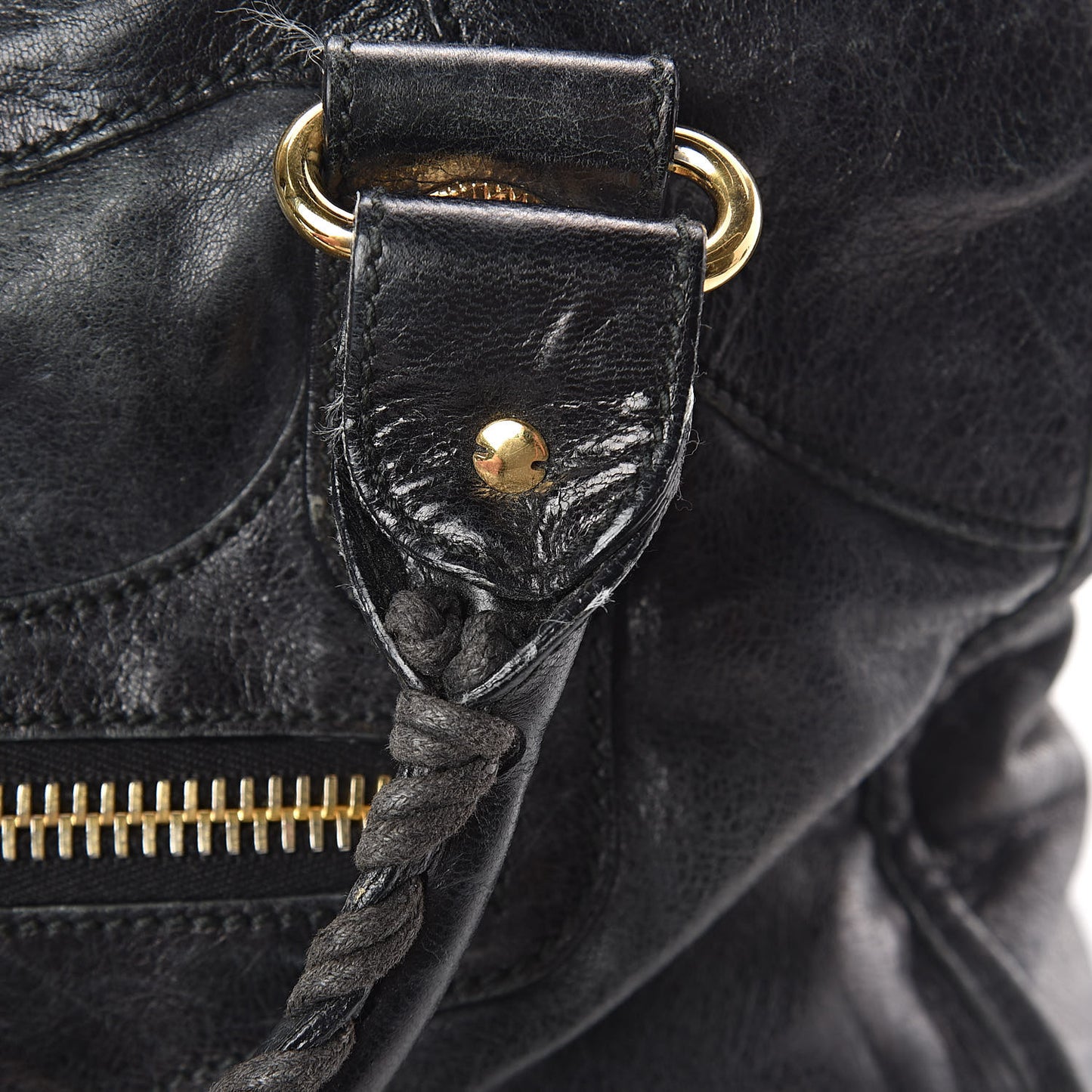 Agneau Giant 21 Gold Hardware City Black