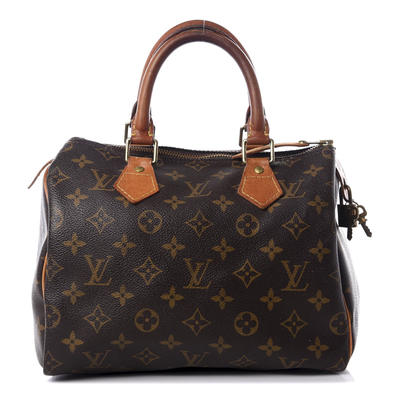 Louis Vuitton Monogram Speedy 25 1 of 8