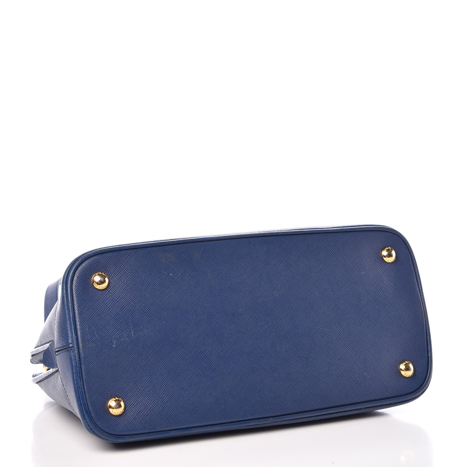 Prada Saffiano Lux Medium Open Promenade Tote Bluette 5 of 19