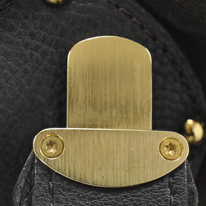 Louis Vuitton Mahina XL Black 9 of 9