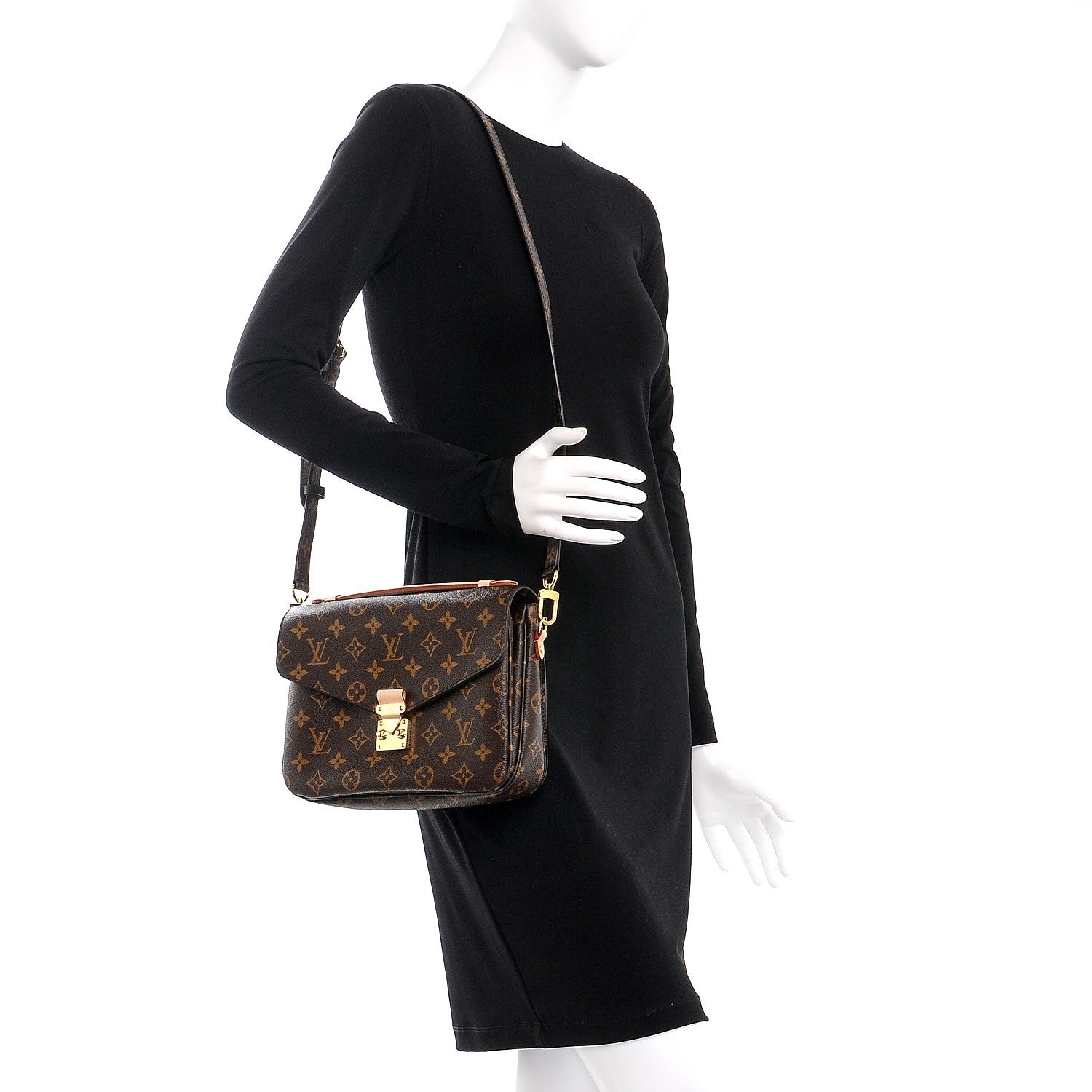 Louis Vuitton Monogram Pochette Metis 2 of 8