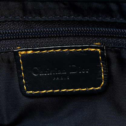 Christian Dior Monogram Saddle Bag Blue 6 of 10
