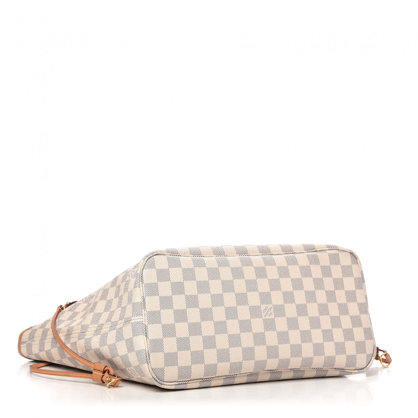 Damier Azur Neo Neverfull MM Rose Ballerine