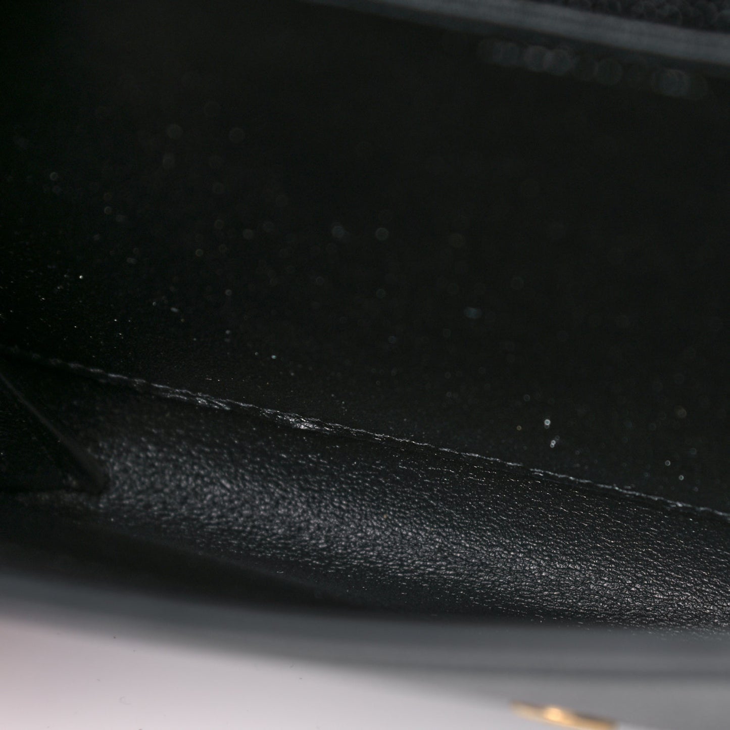 Grain De Poudre Uptown Chain Wallet Black