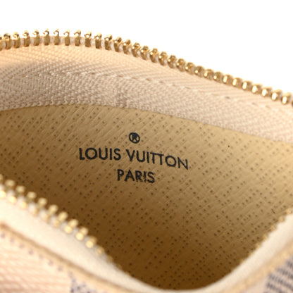 Louis Vuitton Damier Azur Key Pouch 6 of 8