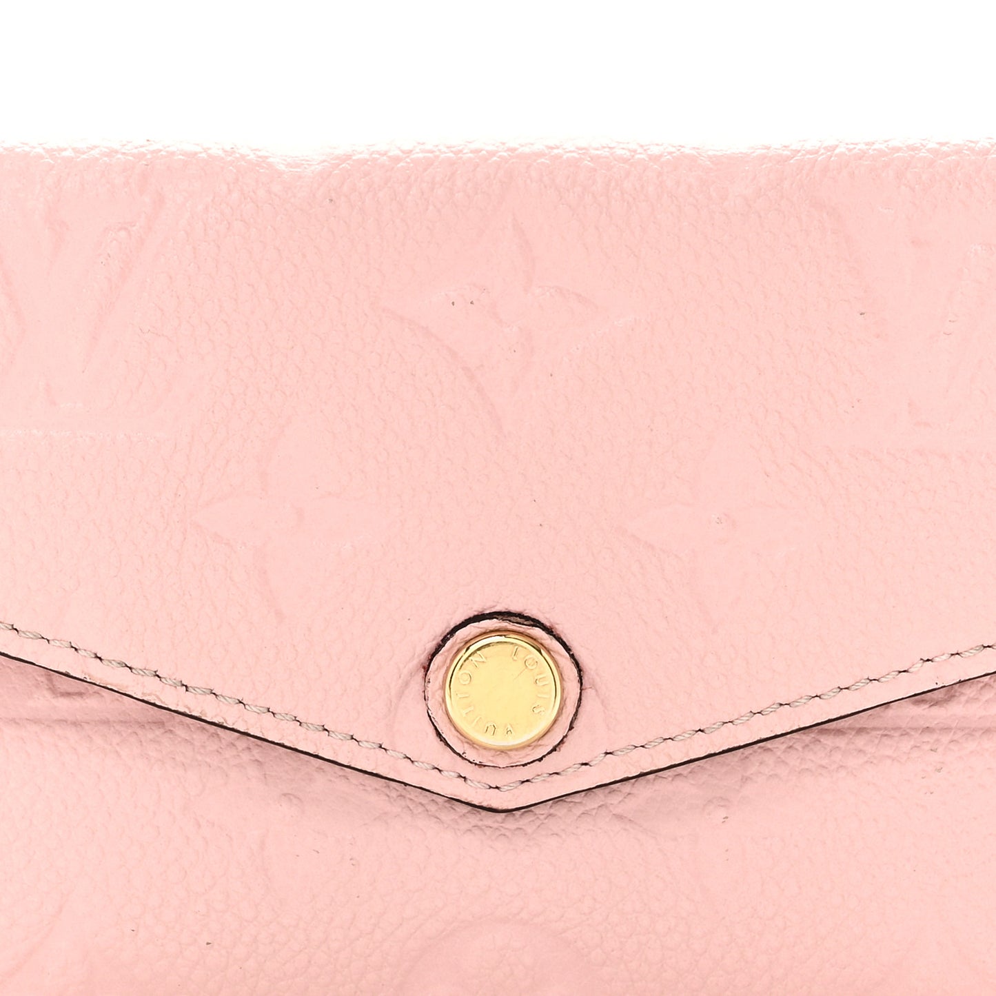 Empreinte Key Pouch Rose Ballerine