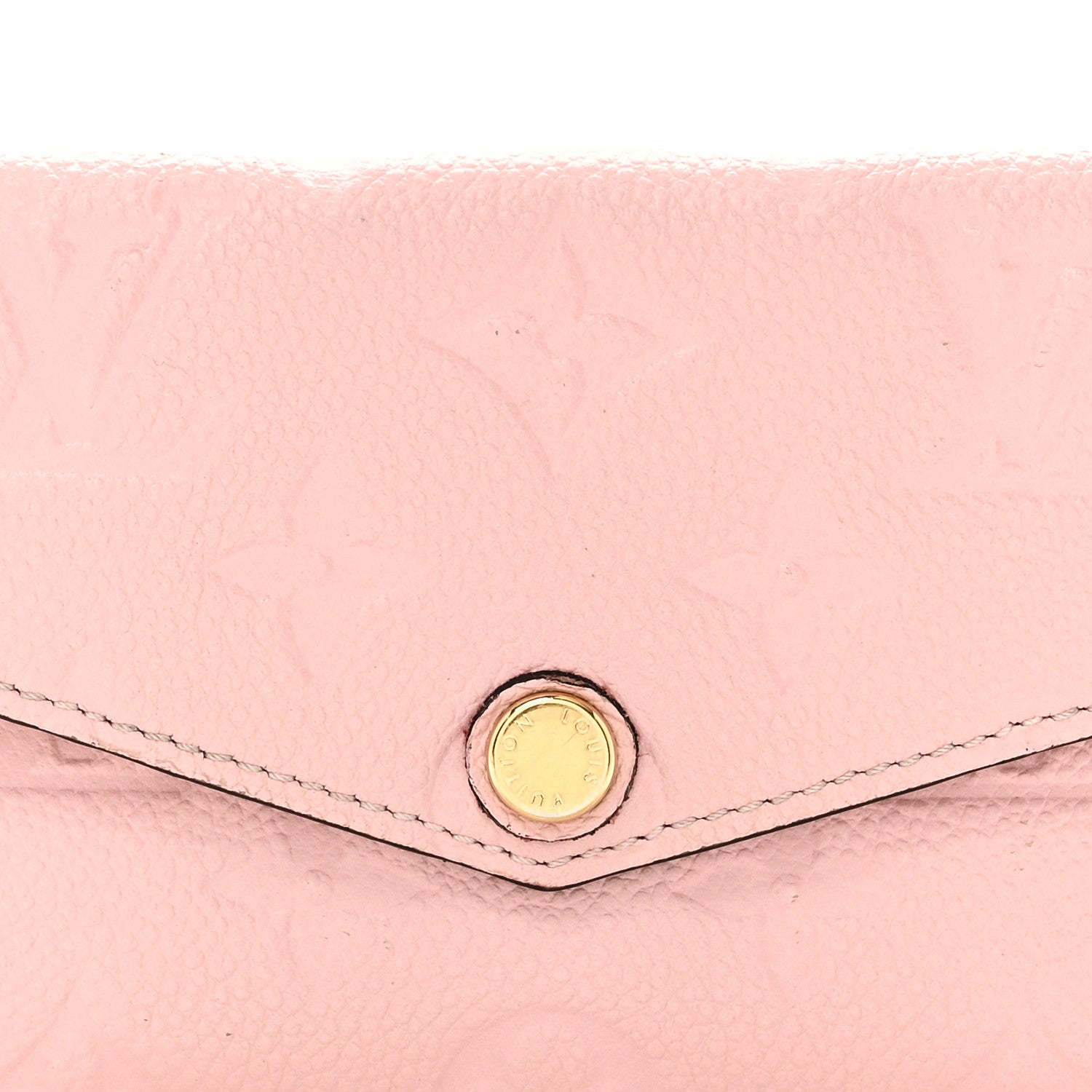 Louis Vuitton Empreinte Key Pouch Rose Ballerine 8 of 8