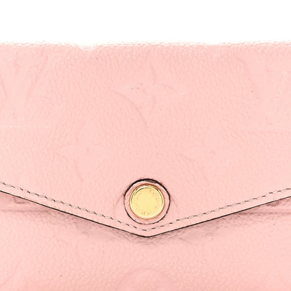 Louis Vuitton Empreinte Key Pouch Rose Ballerine 8 of 8