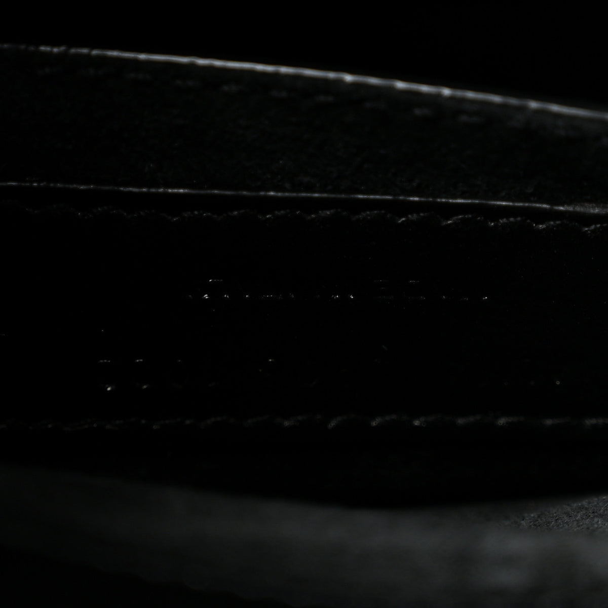 Calfskin Medium Monogram Monochrome Sunset  Black
