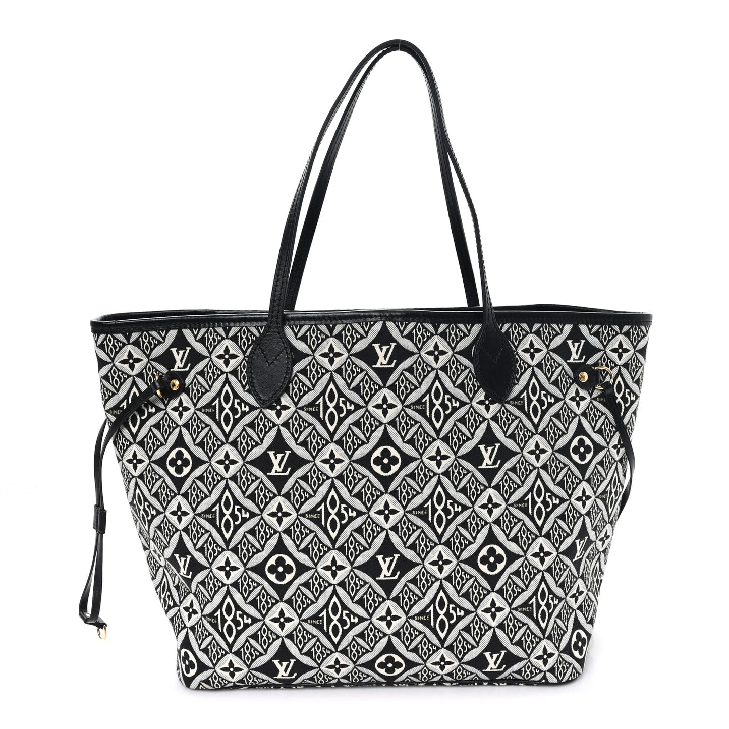 Jacquard Since 1854 Neverfull MM Grey