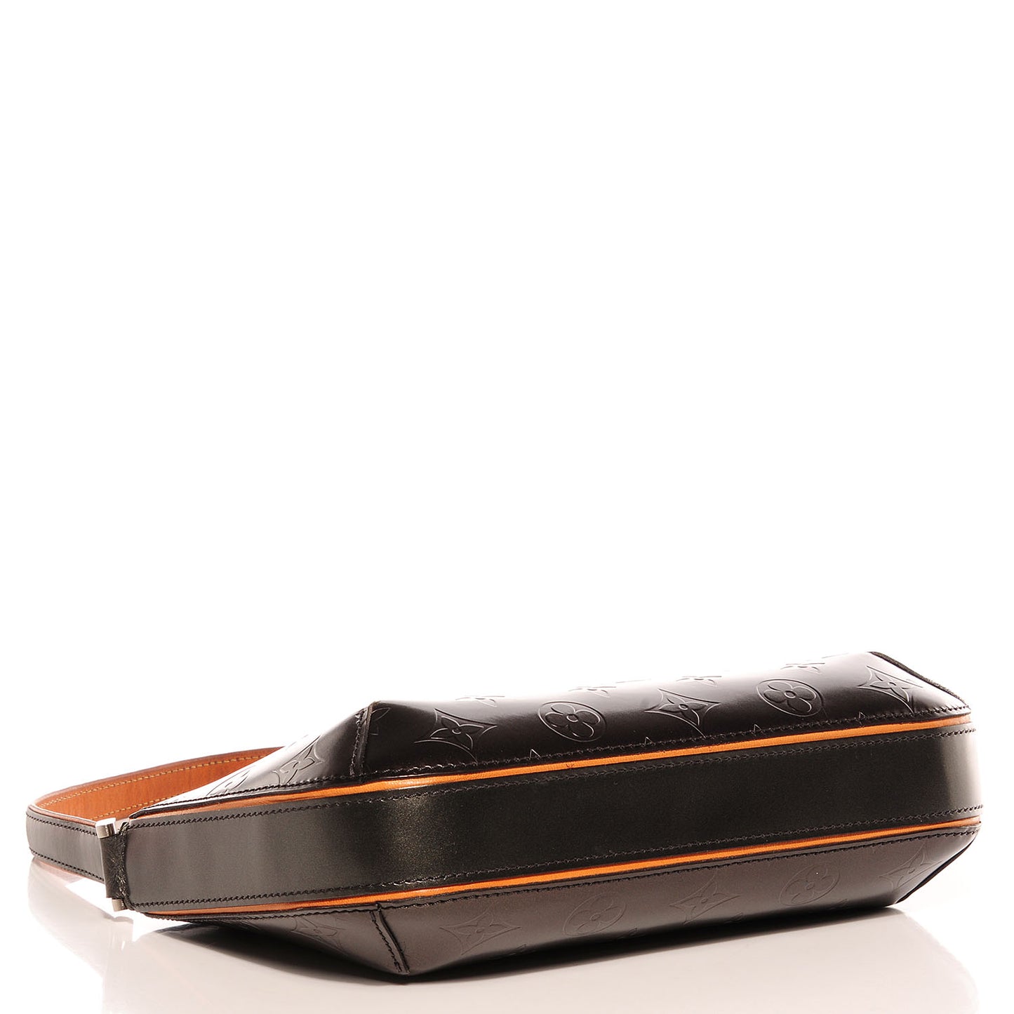 Mat Monogram Fowler Black