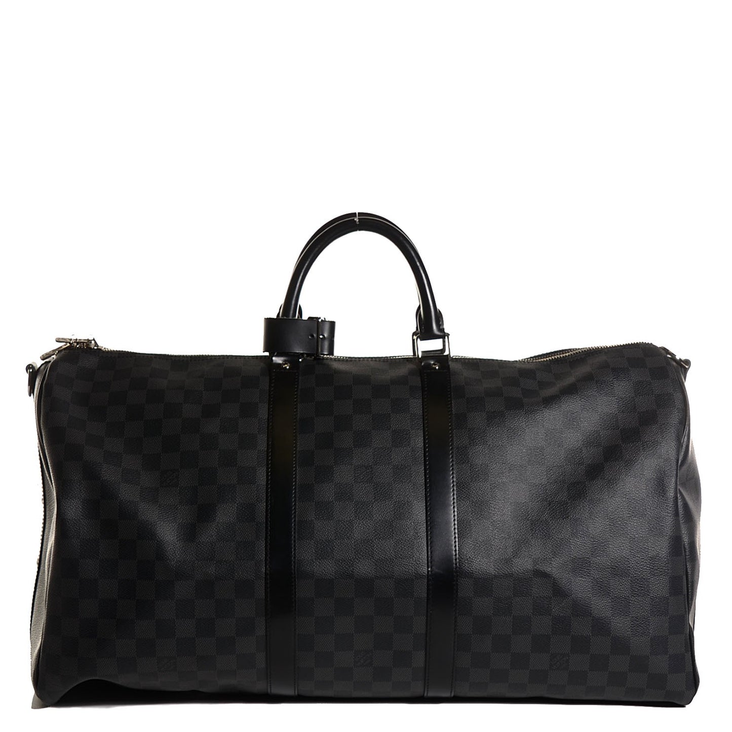 Damier Graphite Keepall Bandouliere 55
