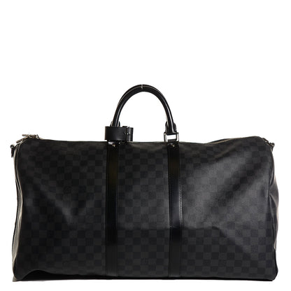 Louis Vuitton Damier Graphite Keepall Bandouliere 55 1 of 7