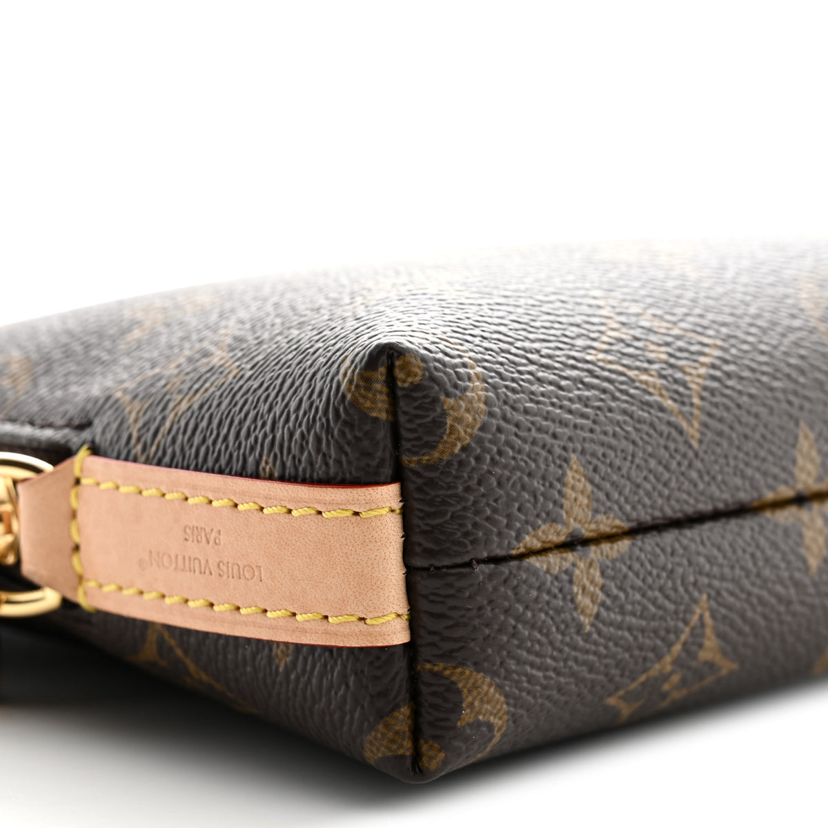 Monogram Tag Me Pouch