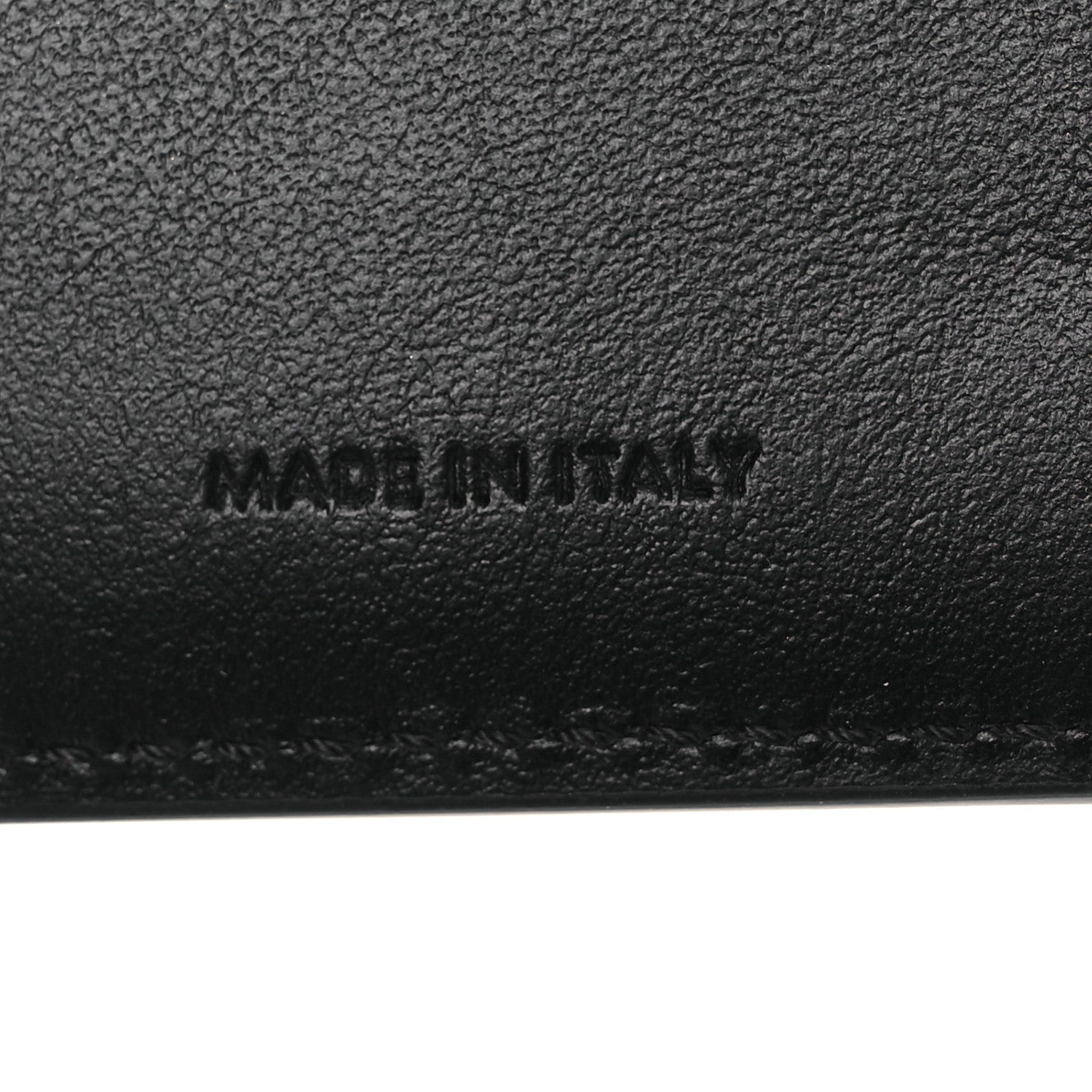 Celine Satinated Calfskin 16 Card Holder With Flap Black 8 of 12
