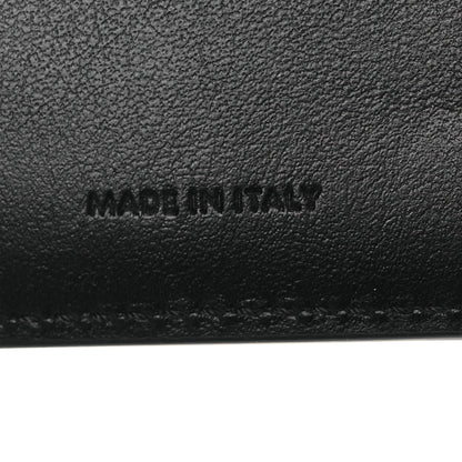 Celine Satinated Calfskin 16 Card Holder With Flap Black 8 of 12