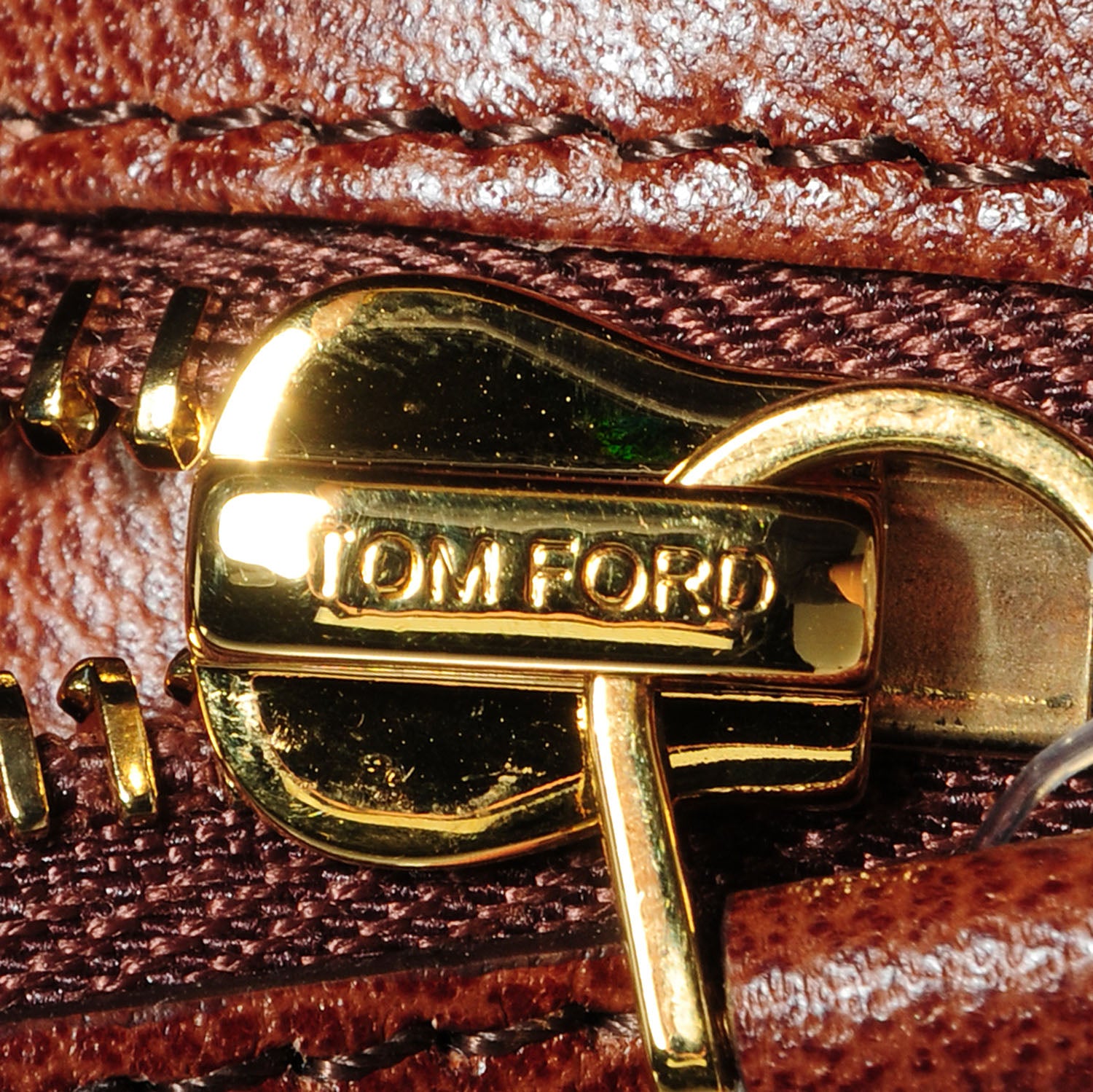 Tom Ford Suede Large Jennifer Nutmeg 12 of 12