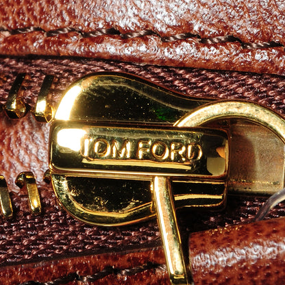 Tom Ford Suede Large Jennifer Nutmeg 12 of 12