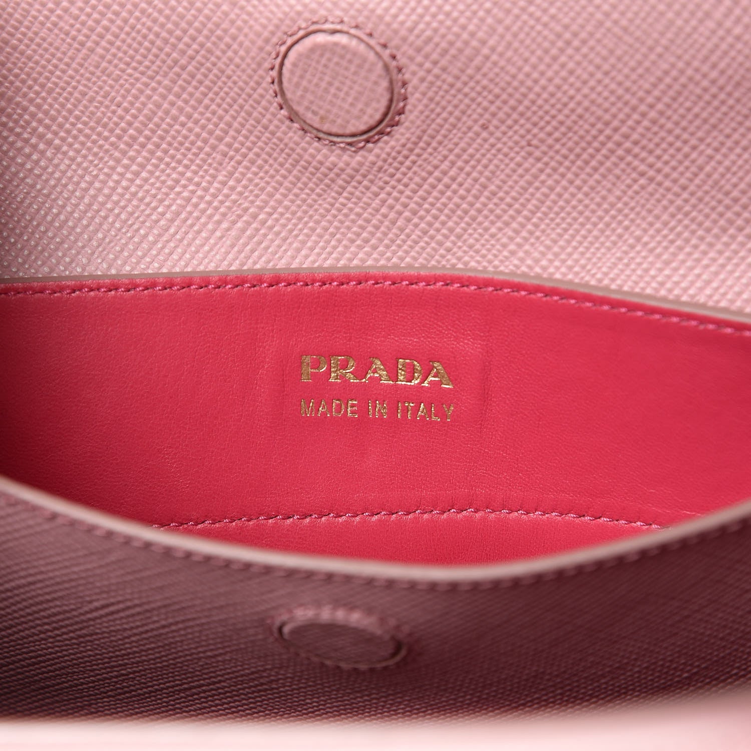 Prada Saffiano Cuir Medium Double Bag Pesco 8 of 12