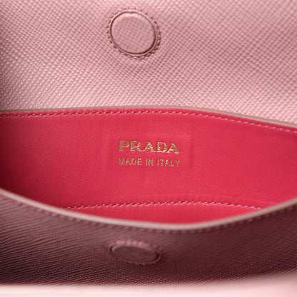 Prada Saffiano Cuir Medium Double Bag Pesco 8 of 12