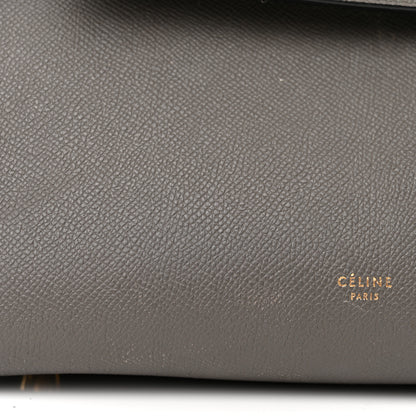 Celine Grained Calfskin Mini Belt Bag Grey 17 of 20