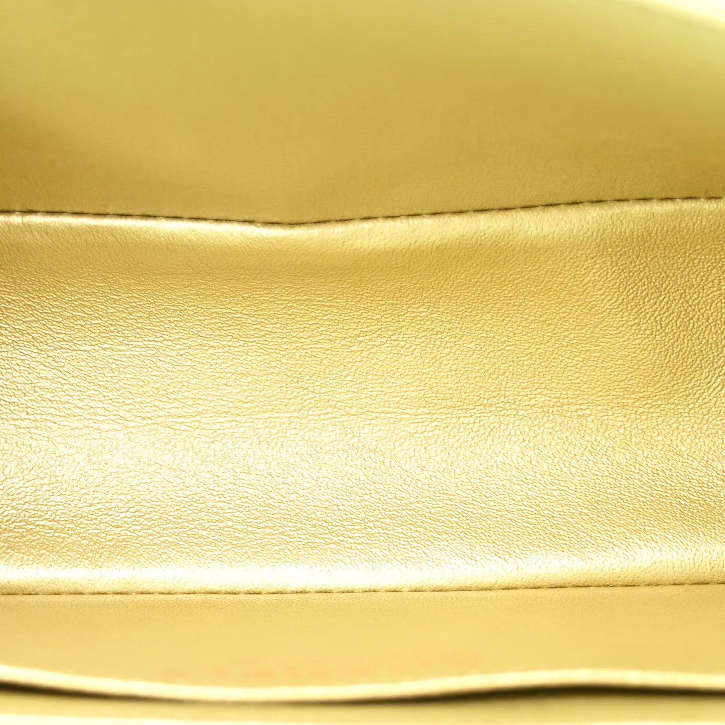 Metallic Goatskin Quilted Mini 2.55 Reissue Flap Multicolor