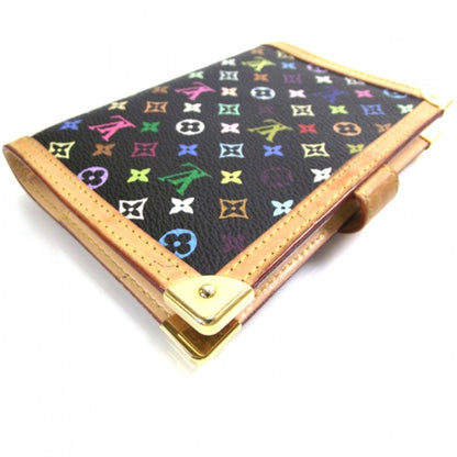 Louis Vuitton Monogram Multicolor Agenda PM Noir 4 of 8