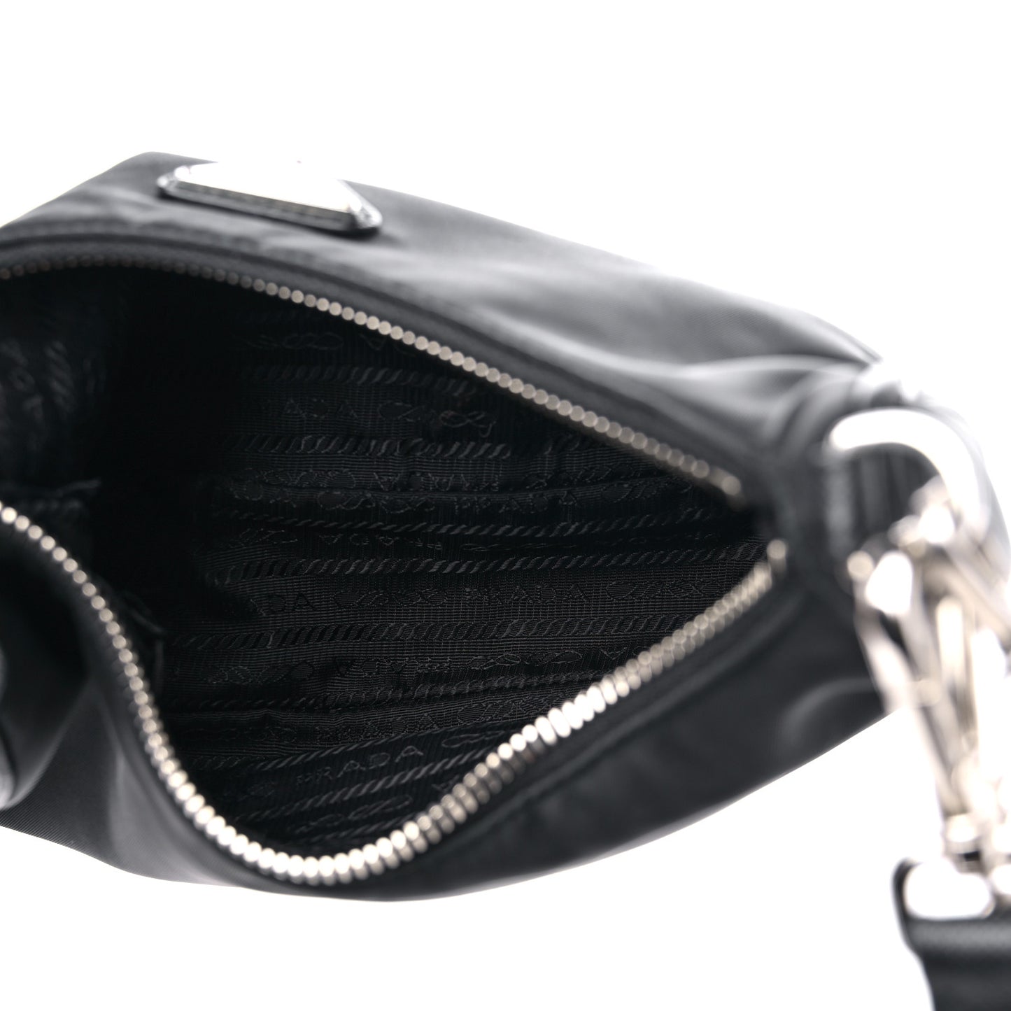 Nylon Re-Edition 2005 Shoulder Bag Black
