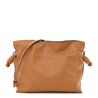 Loewe Nappa Flamenco Knot Clutch Warm Desert 1 of 10
