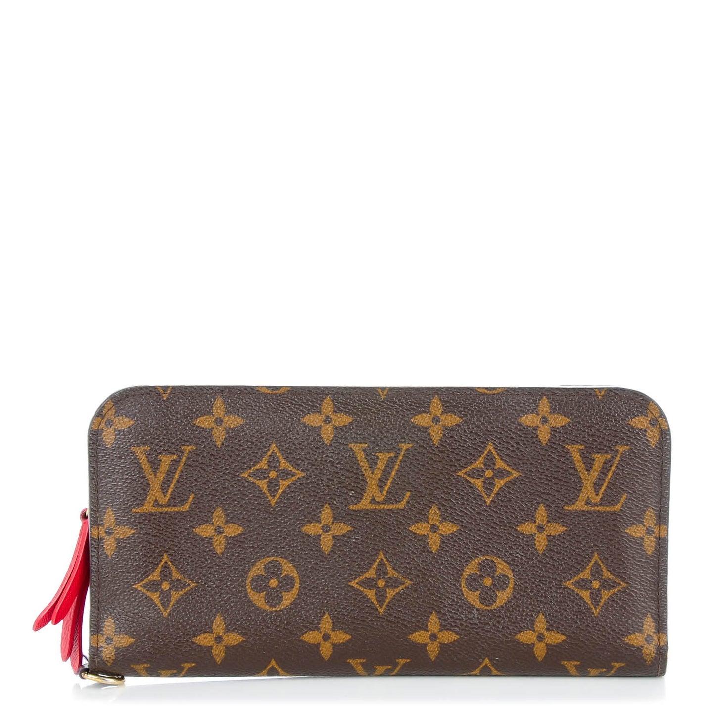 Monogram Insolite Wallet Red