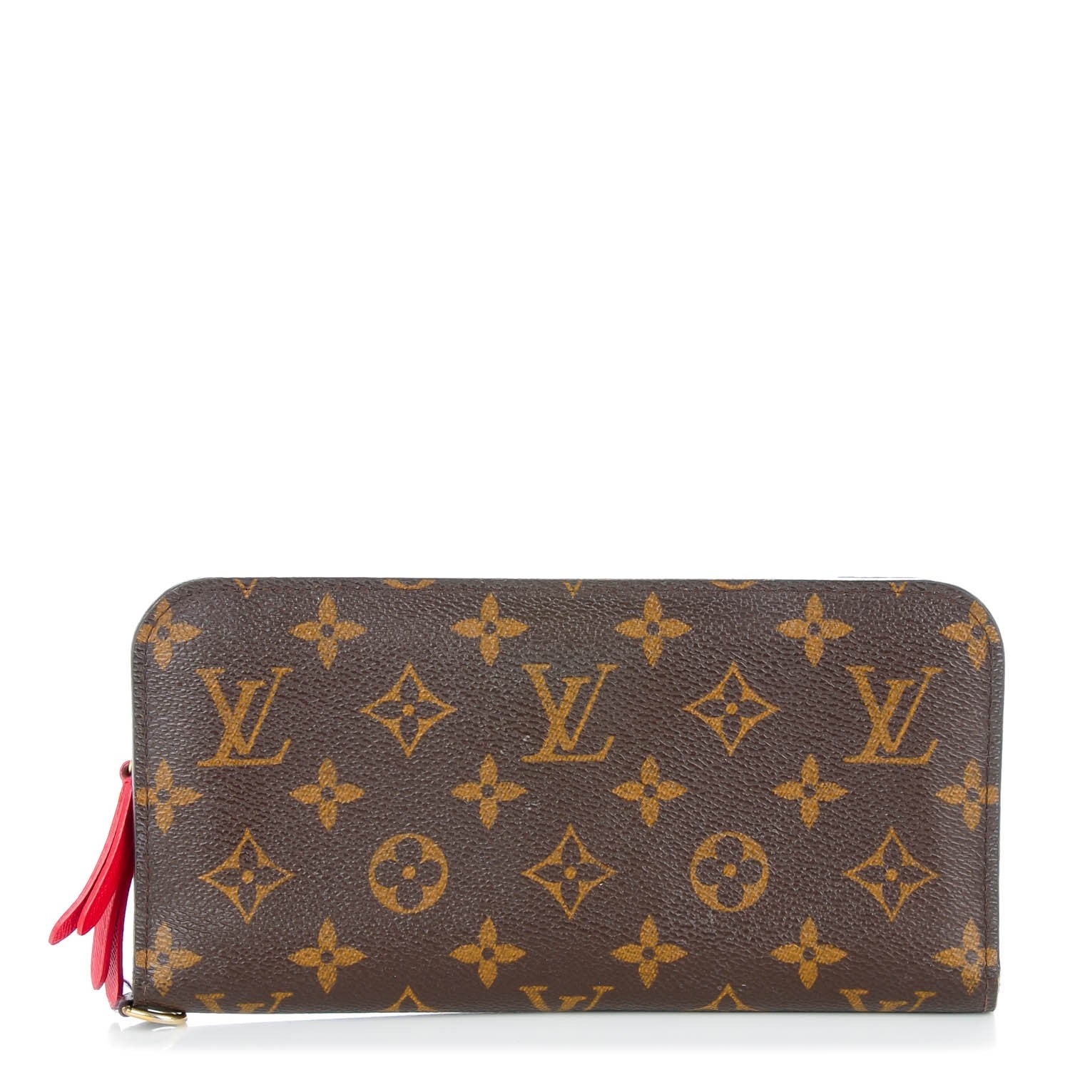 Louis Vuitton Monogram Insolite Wallet Red 1 of 7