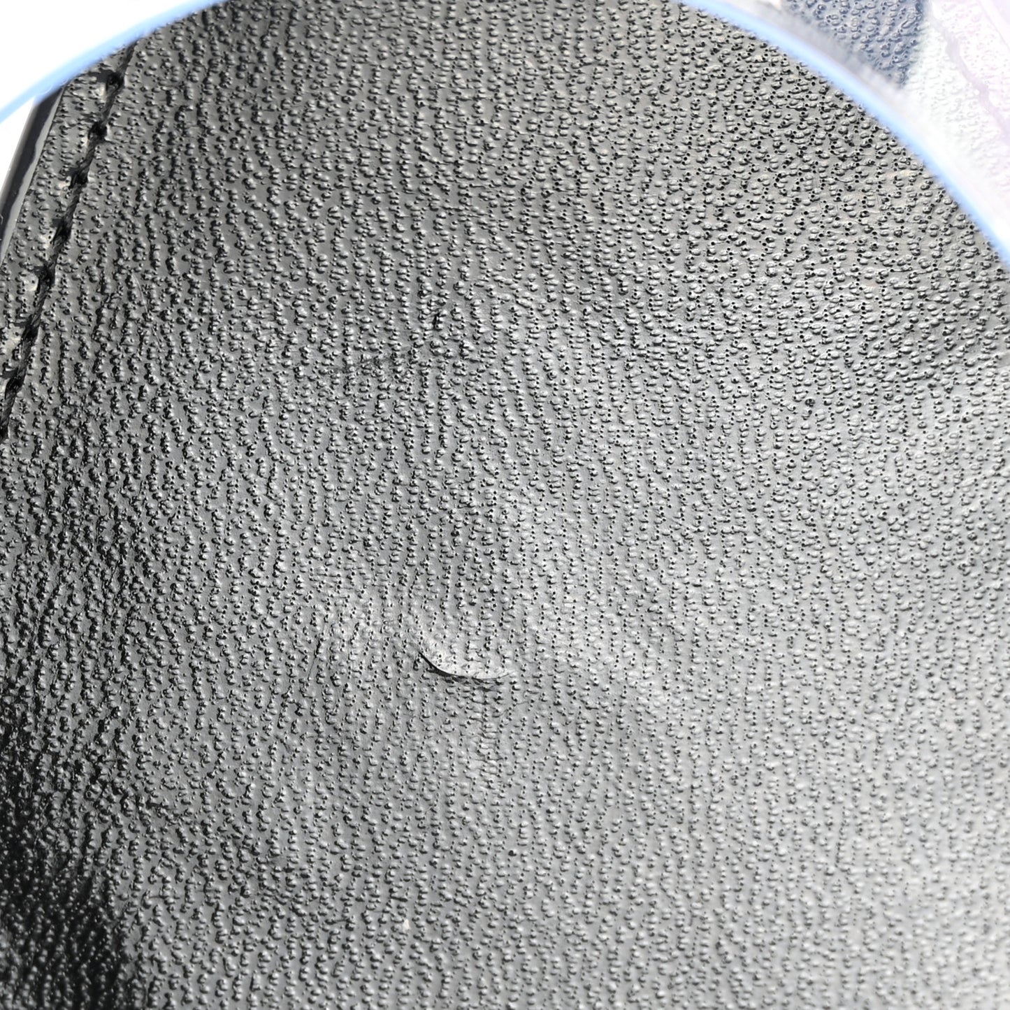 Patent Calfskin PVC Opyum 35 Black Transparent