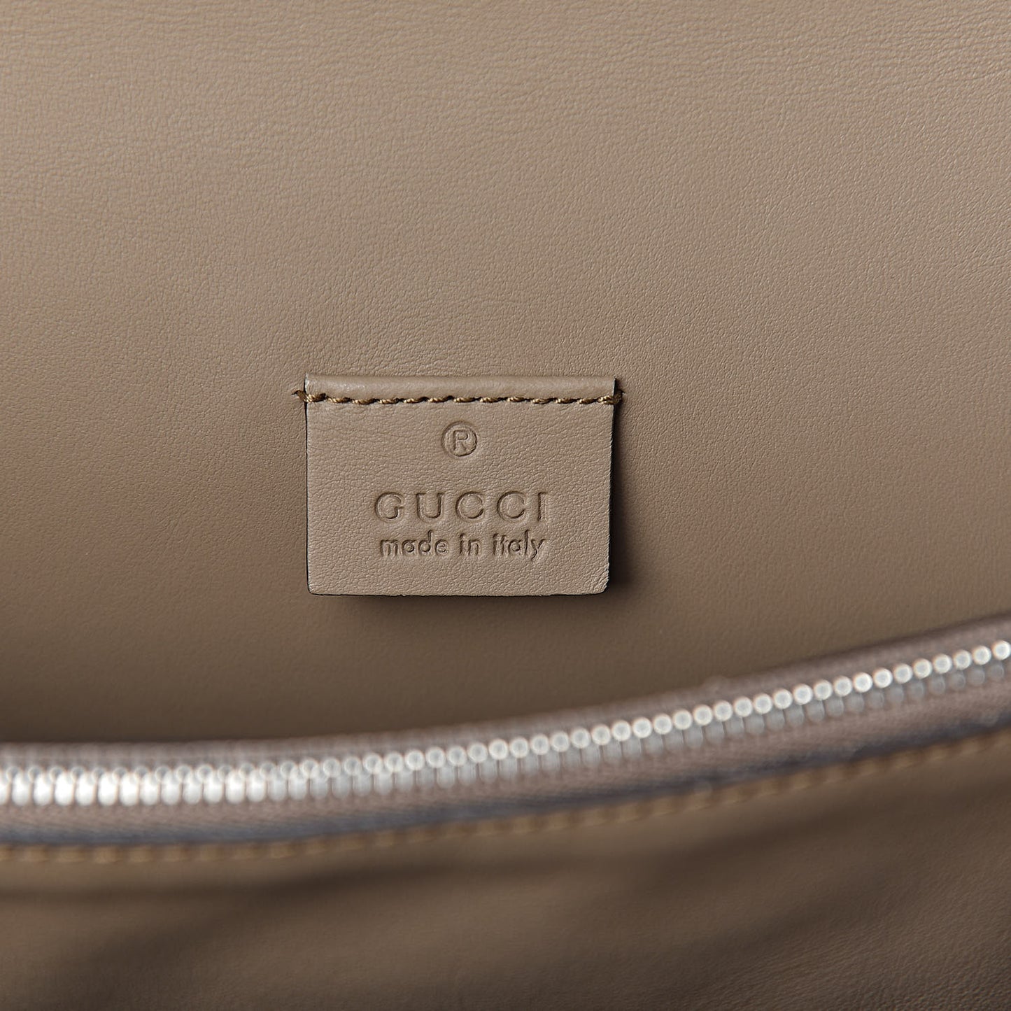 Suede Medium Dionysus Shoulder Bag Taupe