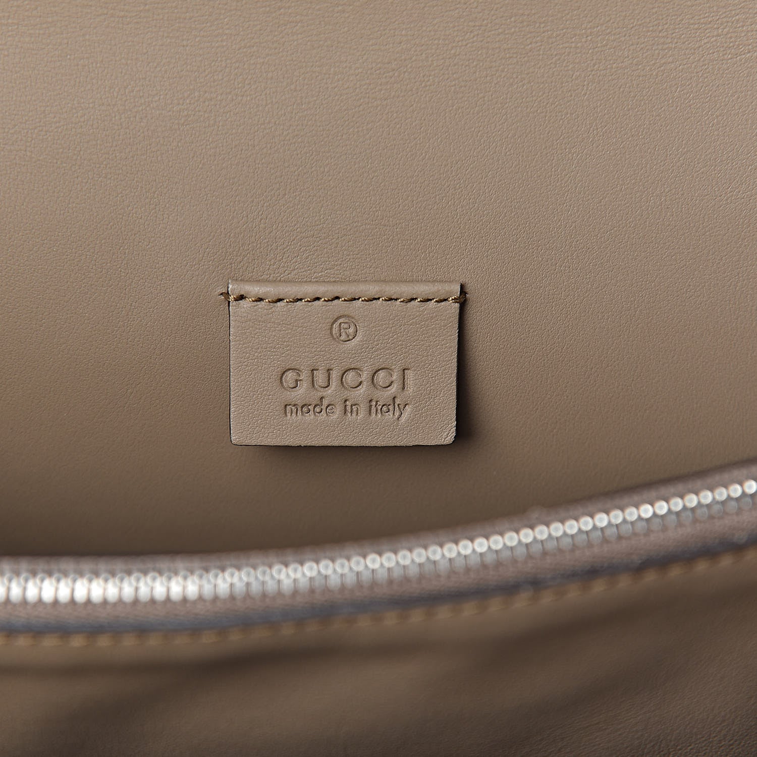 Gucci Suede Medium Dionysus Shoulder Bag Taupe 6 of 10