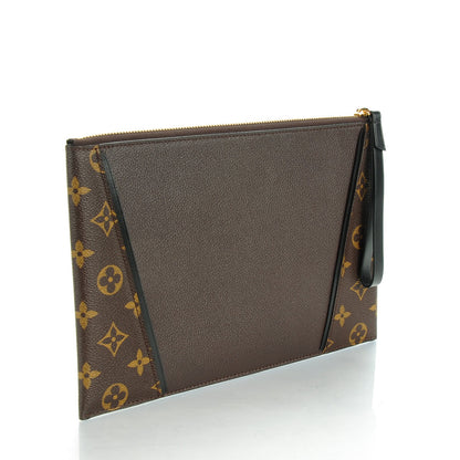 Louis Vuitton Monogram Veau Cachemire Chocolate 3 of 7