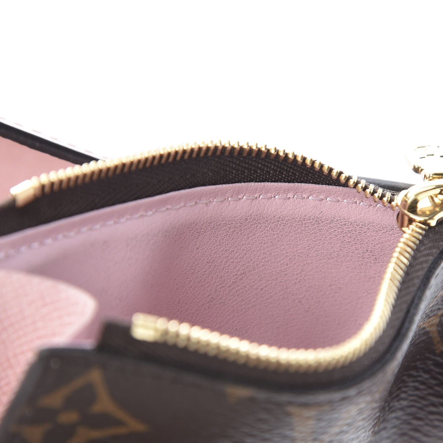Louis Vuitton Monogram Zoe Wallet Rose Ballerine 9 of 10