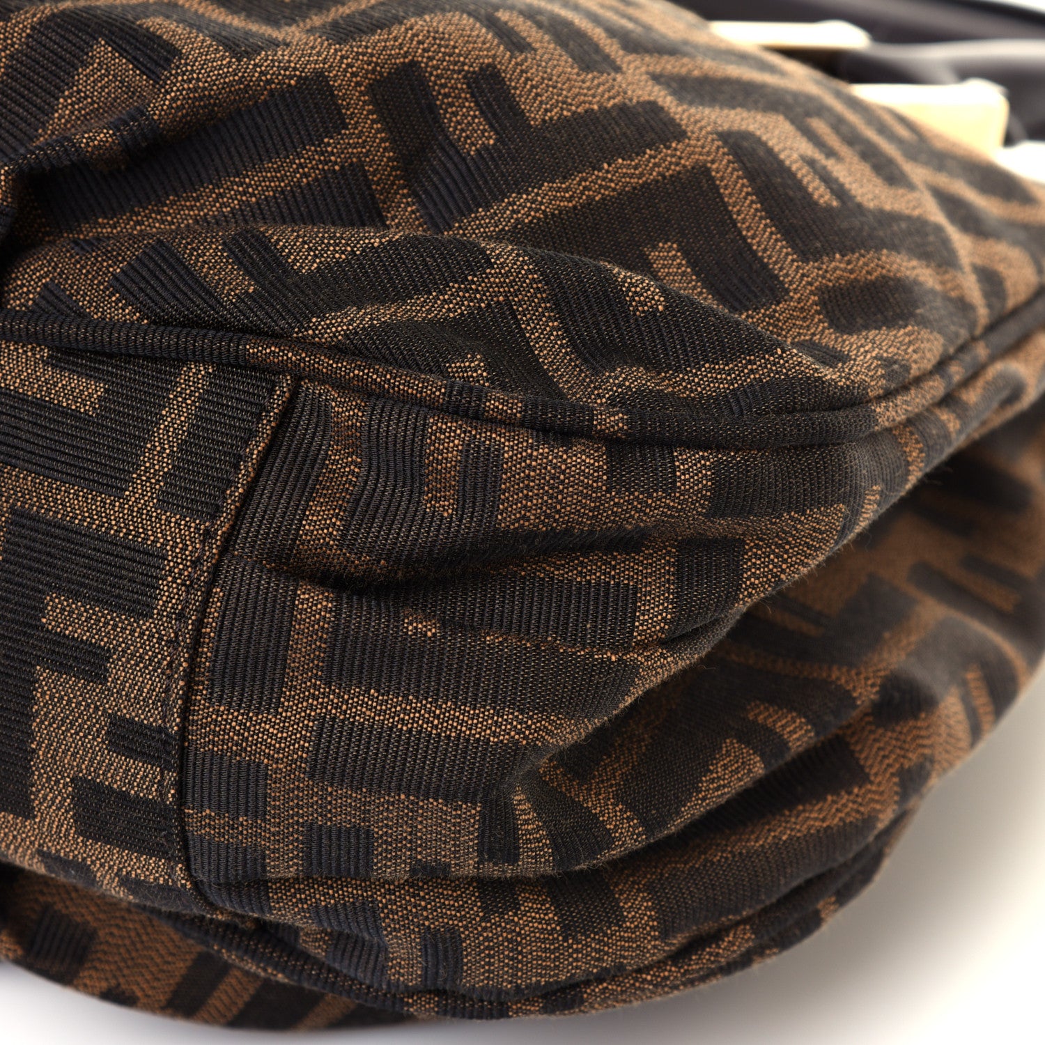 Fendi Zucca Mia Tote Tobacco 10 of 11