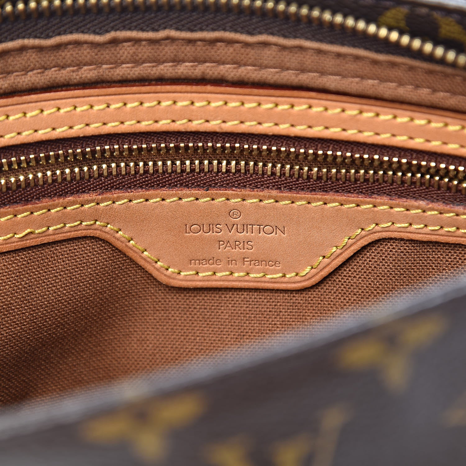 Louis Vuitton Monogram Trotteur 6 of 12