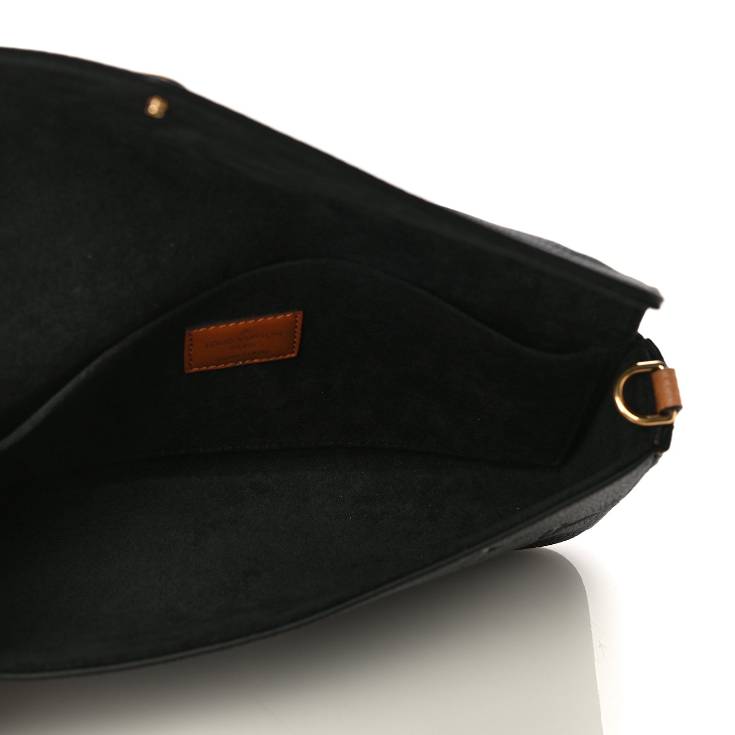 Empreinte Monogram Giant Wild At Heart Felicie Pochette Black