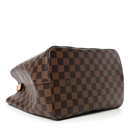 Louis Vuitton Damier Ebene Neonoe MM Safran 3 of 4