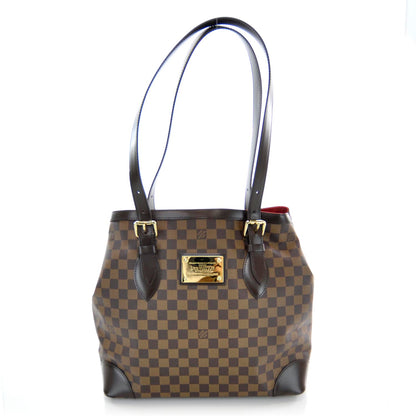Louis Vuitton Damier Ebene Hampstead GM 1 of 8