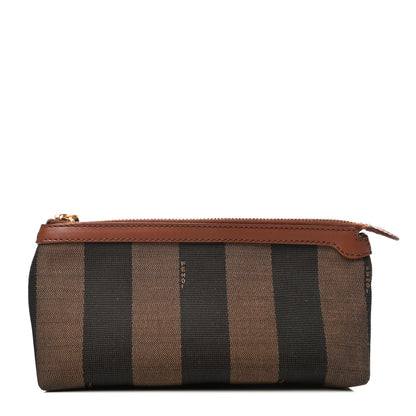 Fendi Pequin Pouch Tobacco Beige 1 of 9