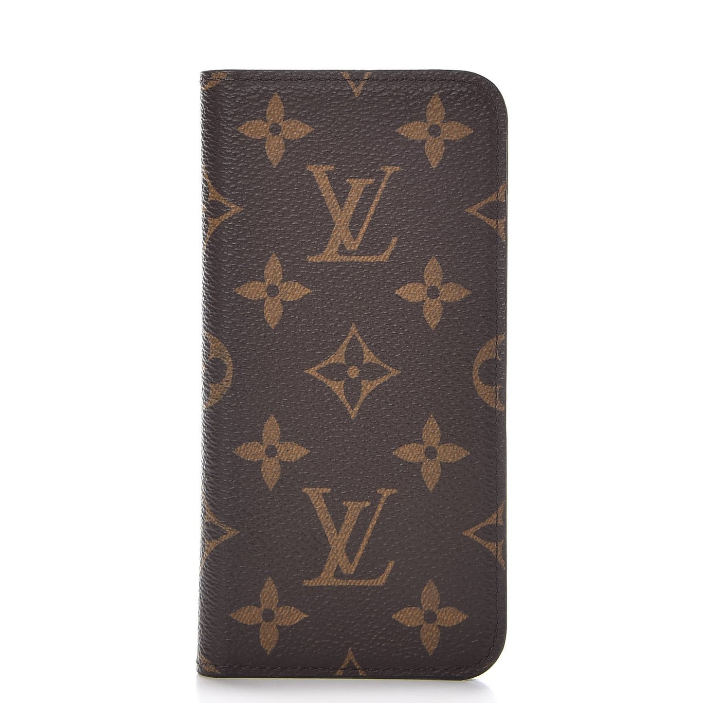 Monogram iPhone X Folio Case