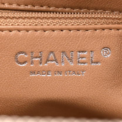 Chanel Caviar Quilted CC Timeless Bowler Dark Beige 6 of 15