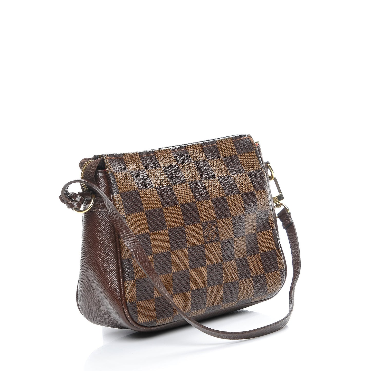 Damier Ebene Trousse Make Up Bag Pochette