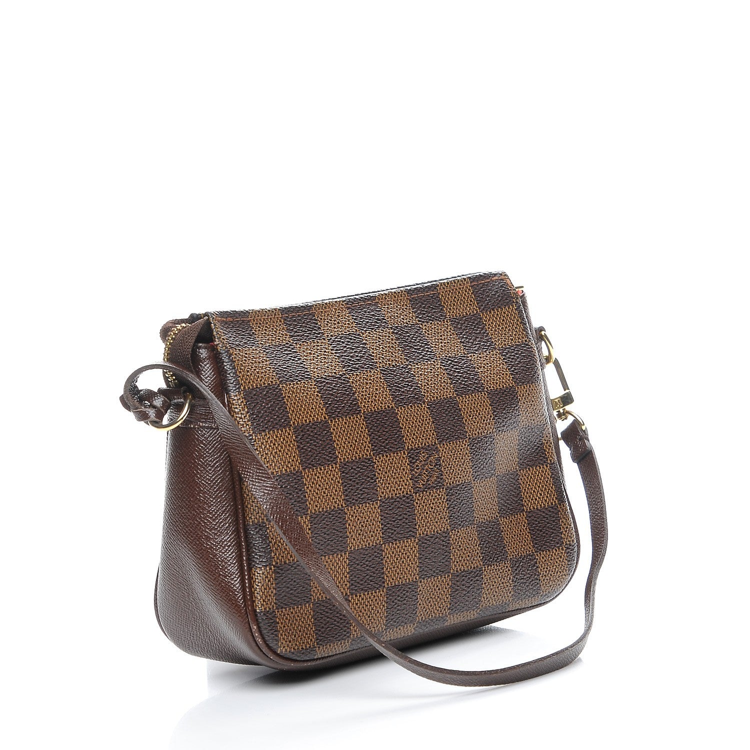 Louis Vuitton Damier Ebene Trousse Make Up Bag Pochette 3 of 9