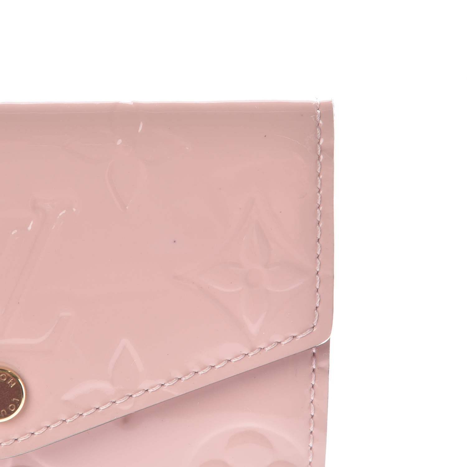 Louis Vuitton Vernis Multicles 6 Key Holder Rose Ballerine 8 of 9