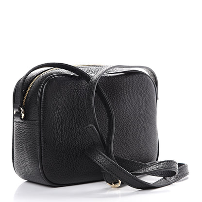 Gucci Pebbled Calfskin Small Soho Disco Bag Black 2 of 9