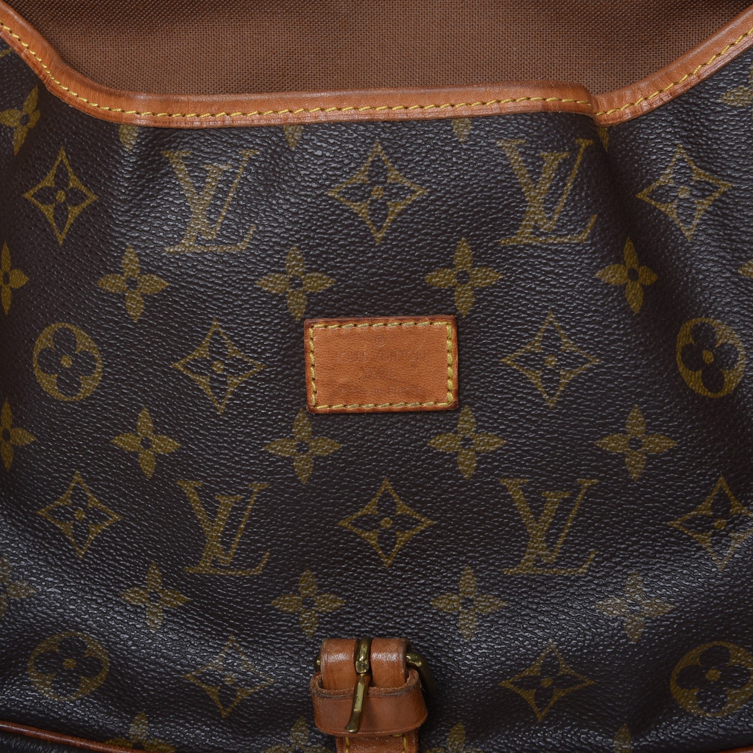 Louis Vuitton Monogram Saumur 30 6 of 13