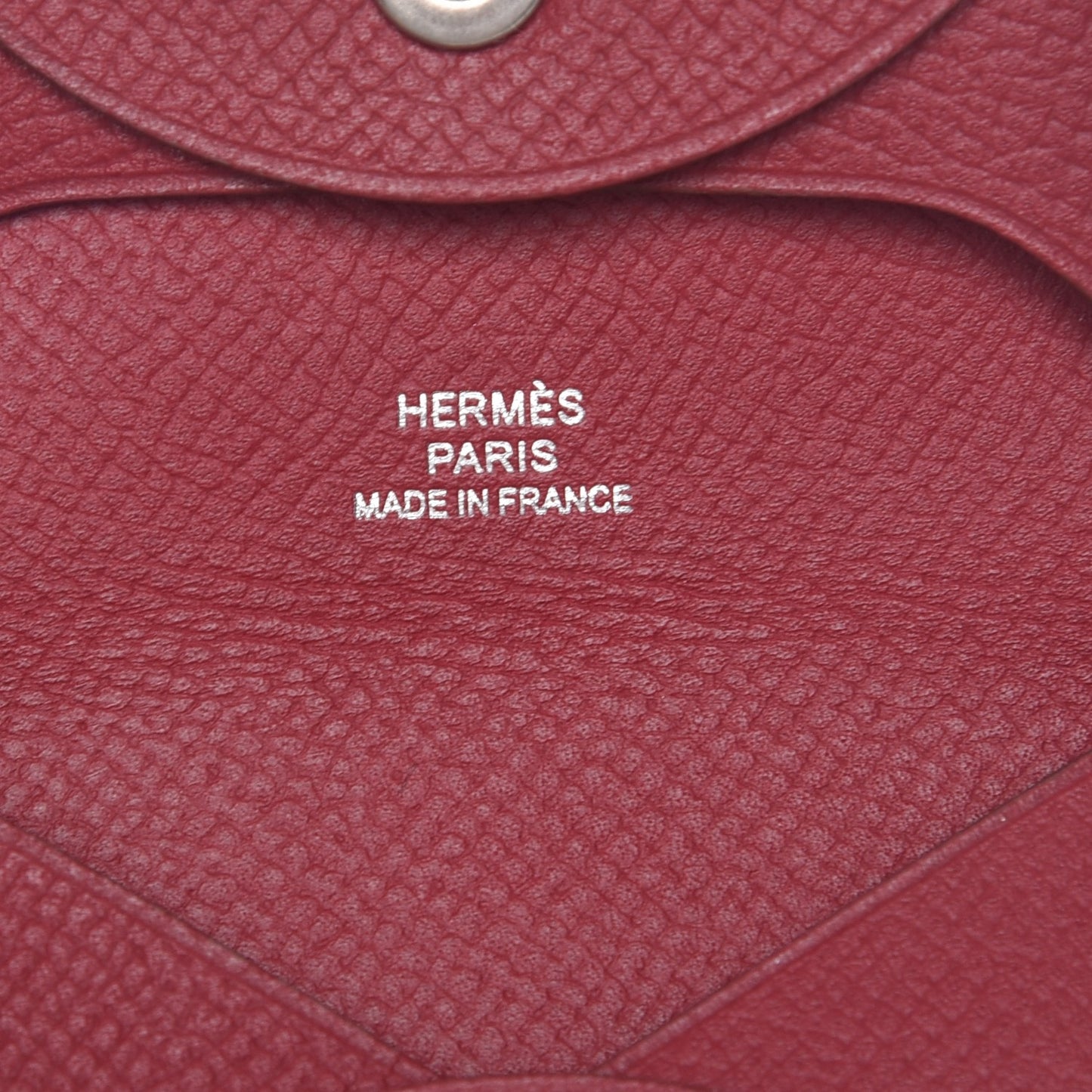 Epsom Bastia Coin Purse Rubis